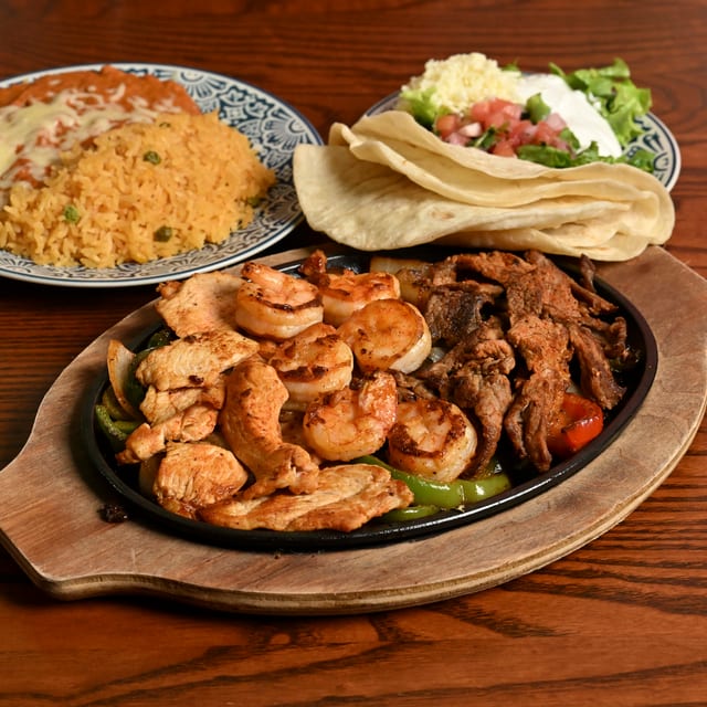 Fajitas Texanas.