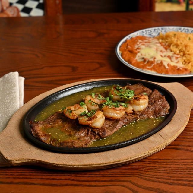 Steak Ranchero.