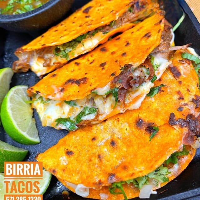 Tacos de Birria.