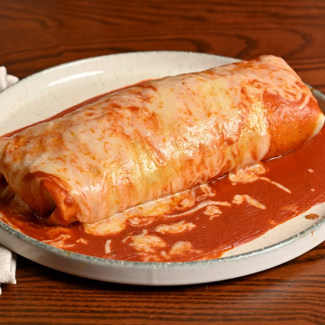 Wet Grande Burrito.