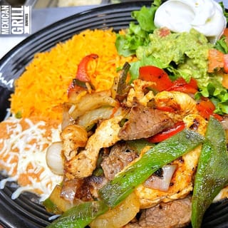 Lunch Fajitas