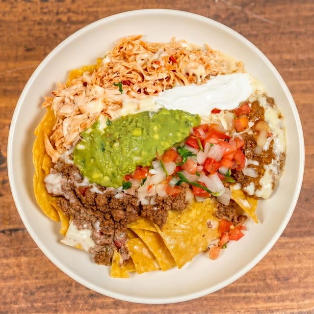 Nachos Supreme.