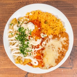 Enchiladas Banderita