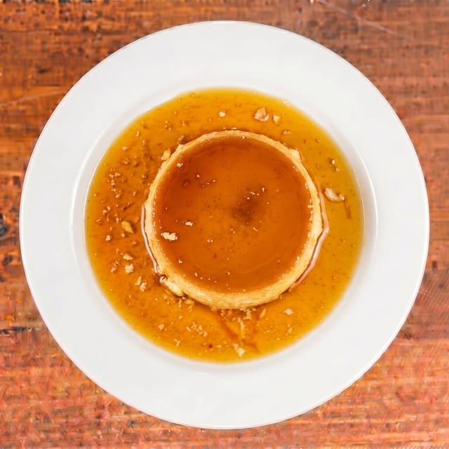 Flan.