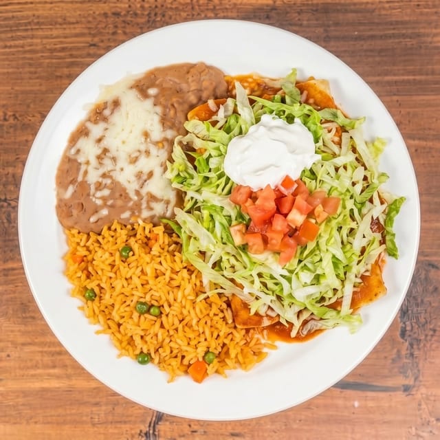 Enchiladas Supreme.