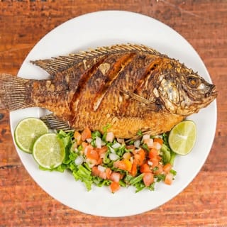 Mojarra Frita