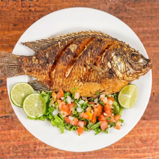 Mojarra Frita.