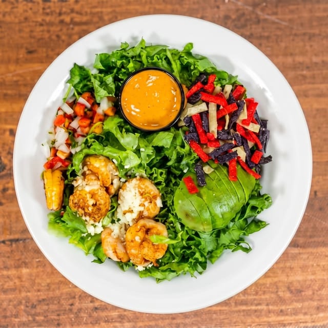 Baja Shrimp Salad.
