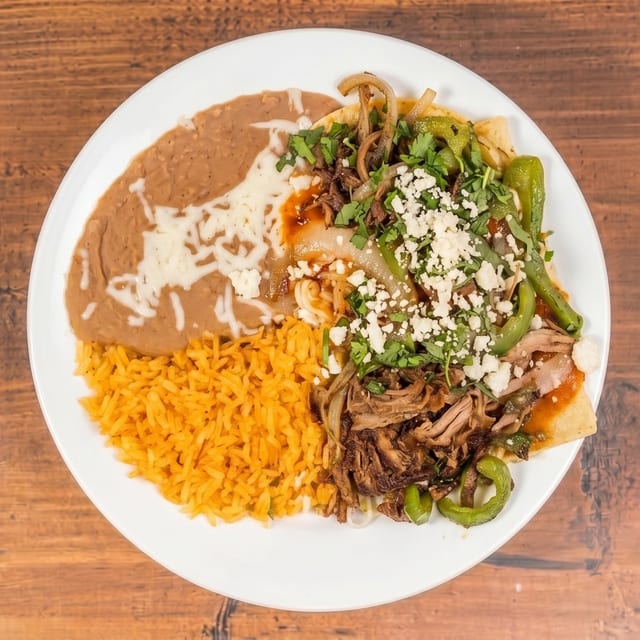 Enchiladas Norteñas.