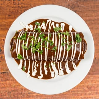Mole Burrito