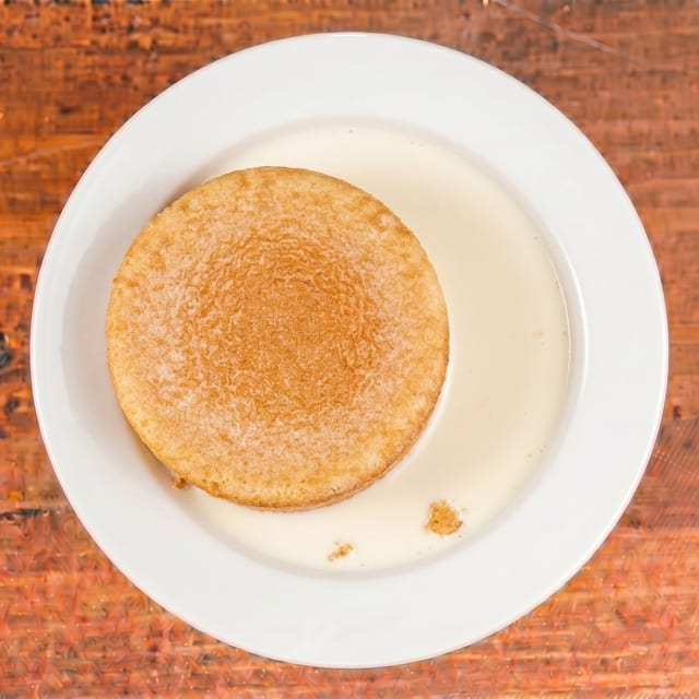 Pastel Tres Leches.