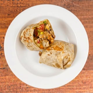 Mar y Tierra Burrito (Surf and Turf)
