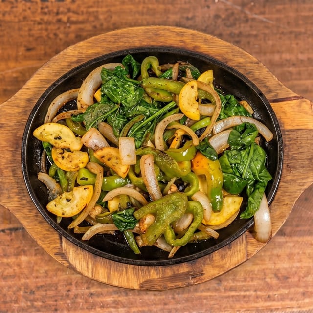 Vegetarian Fajitas.