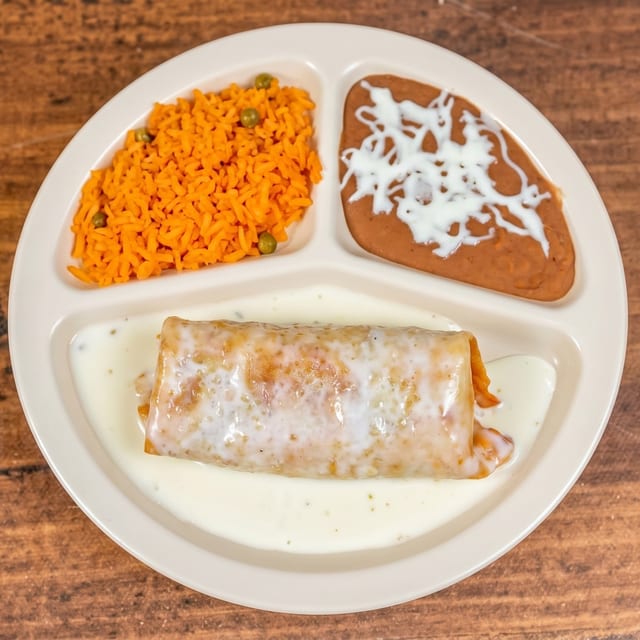 Kids Chimichanga.