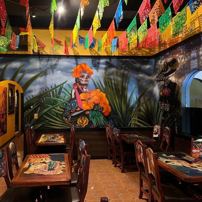 A Comfortable Dine-In Experience