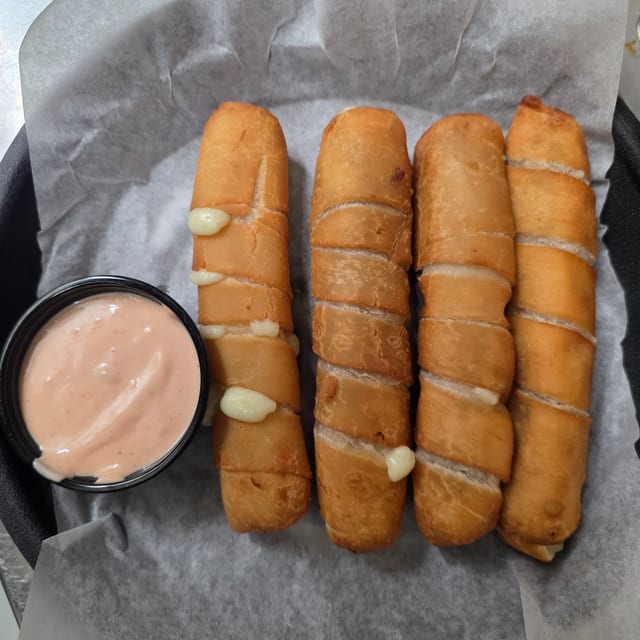Palitos de Queso.