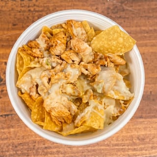 Nachos with Grilled Steak or Chicken
