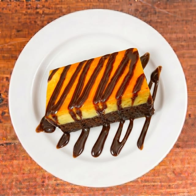 Choco Flan.