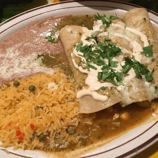 Enchiladas Verdes