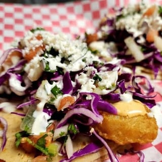 Baja Fish Tacos