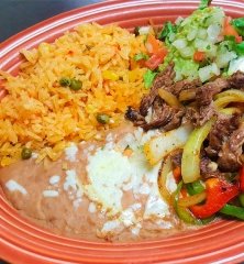 El Paso Mexican Grill Dishes