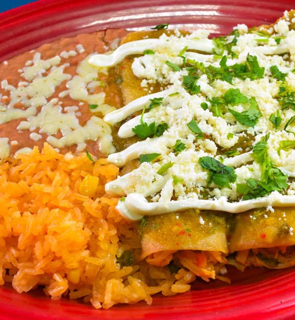 El Paso Mexican Grill Dishes