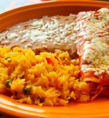 El Paso Mexican Grill Dishes
