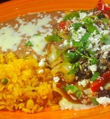 El Paso Mexican Grill Dishes