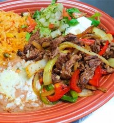 El Paso Mexican Grill Dishes