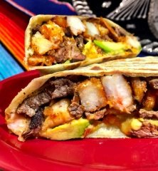 El Paso Mexican Grill Dishes