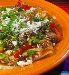 El Paso Mexican Grill Dishes